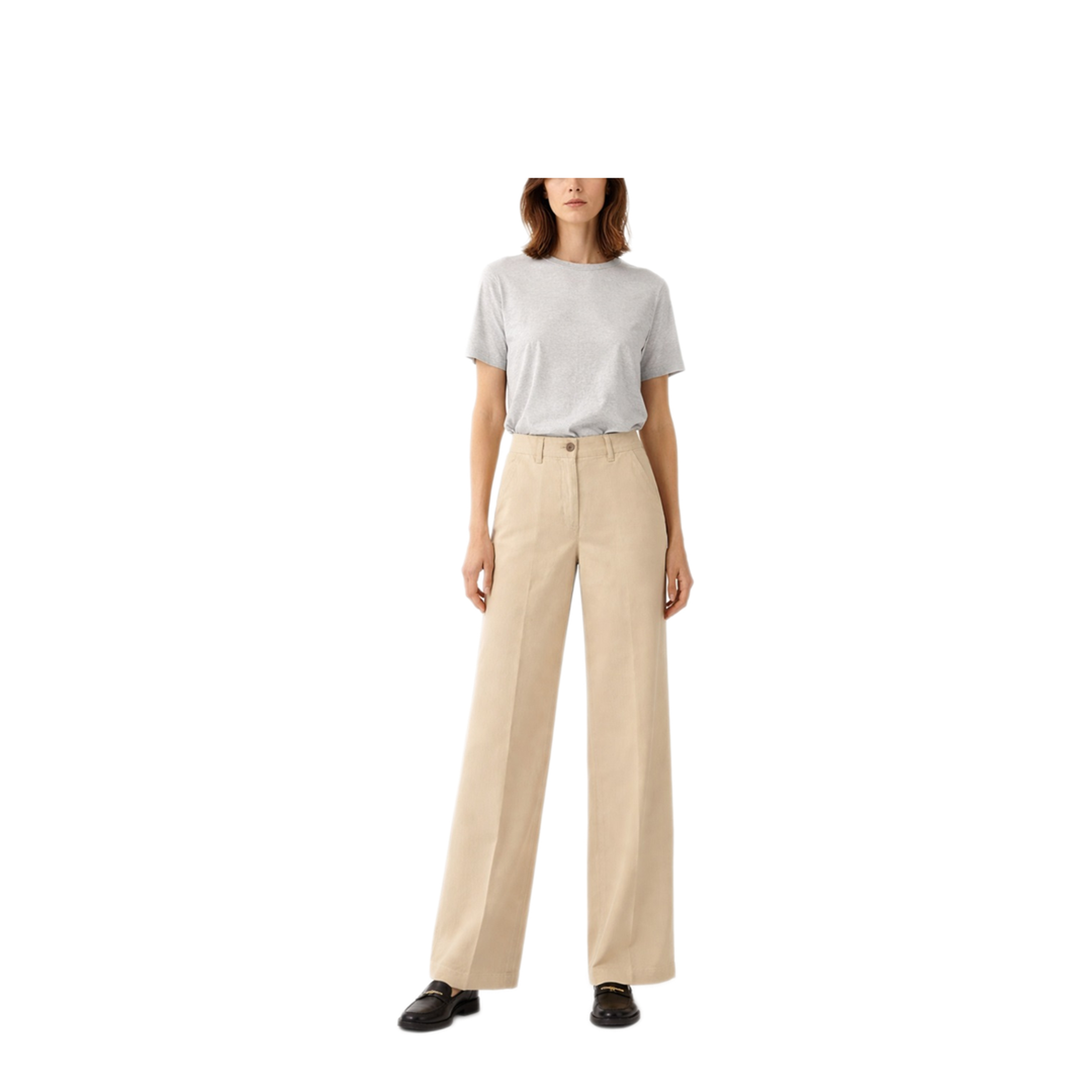 MAYFEYR - ASPESI - Cotton And Linen Tailored Pants - 0188G20885047
