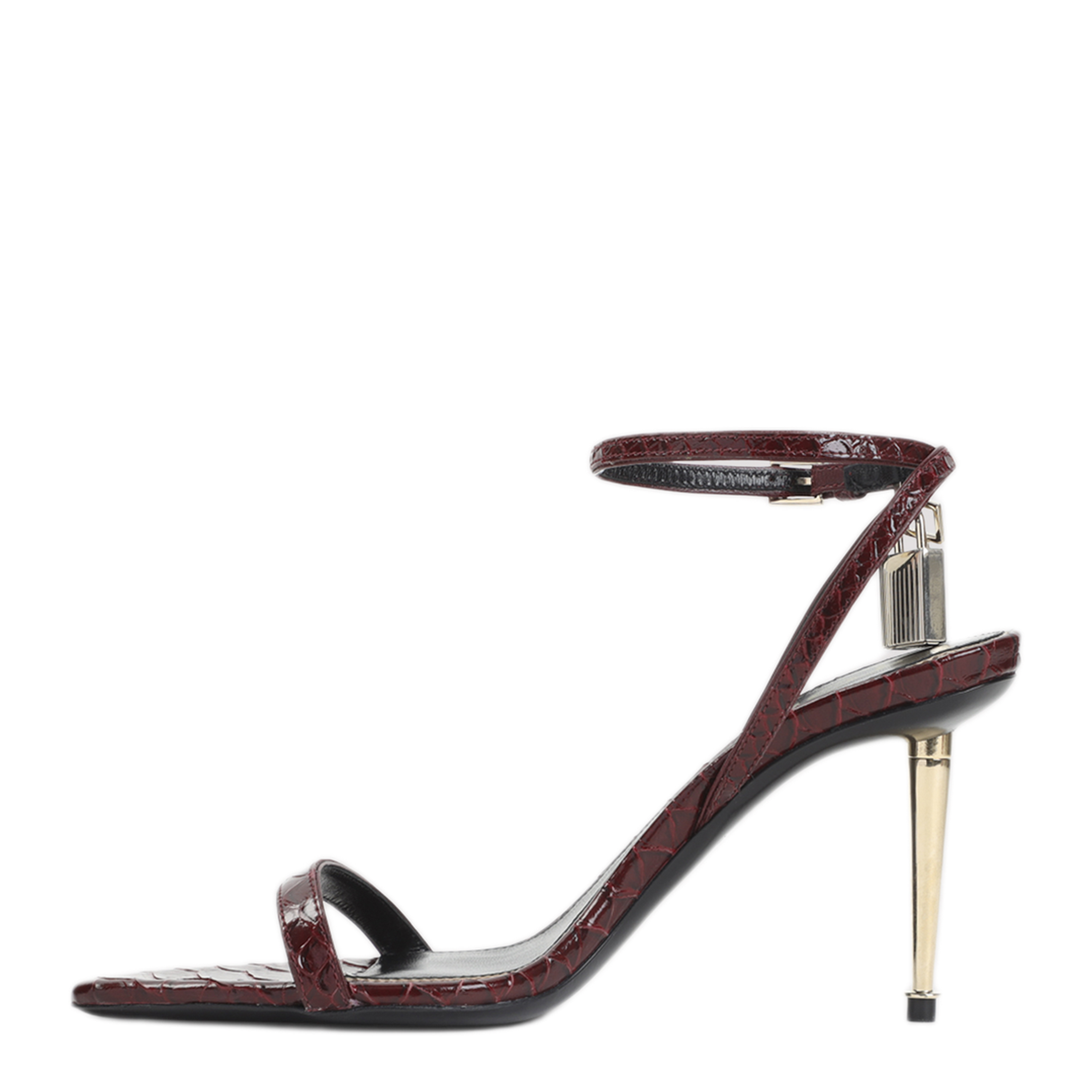 MAYFEYR - Tom Ford - Semi Shiny Printed Python Sandals - W2748LCL516PRAP