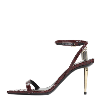 MAYFEYR - Tom Ford - Semi Shiny Printed Python Sandals - W2748LCL516PRAP