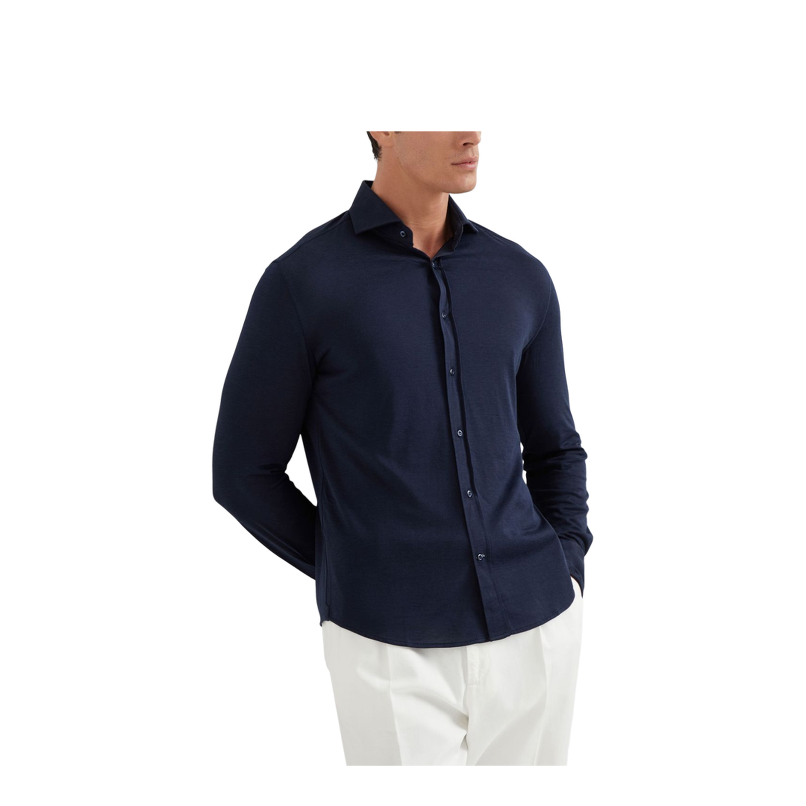 Jersey Shirt - Blue