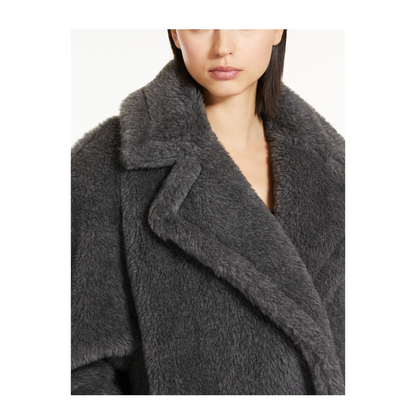 MAYFEYR - Max Mara - Oversized Alpaca And Wool Teddy Coat - 2421016313600KADIAK001