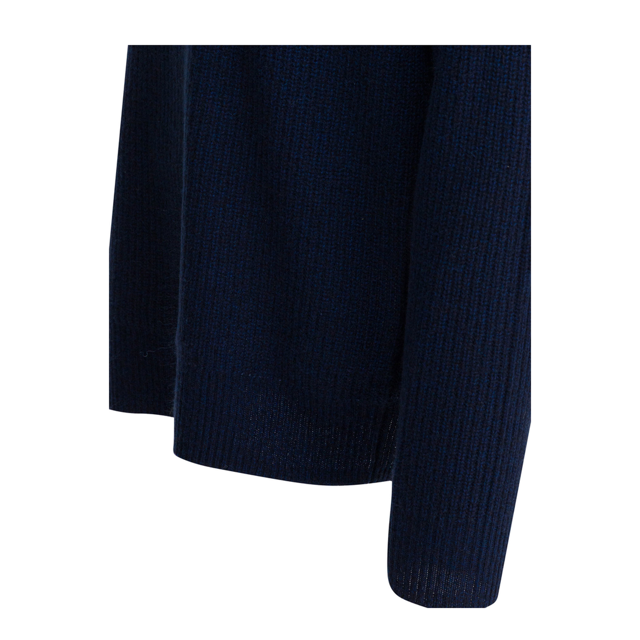 MAYFEYR - Alex Mill - Jordan Cashmere Sweater - 247MW2632599HEATHERNAVY
