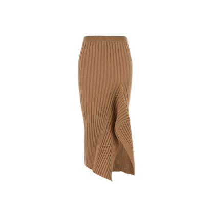 MAYFEYR - Stella Mccartney - Cotton Ribbed Skirt - 6K11683S25942701