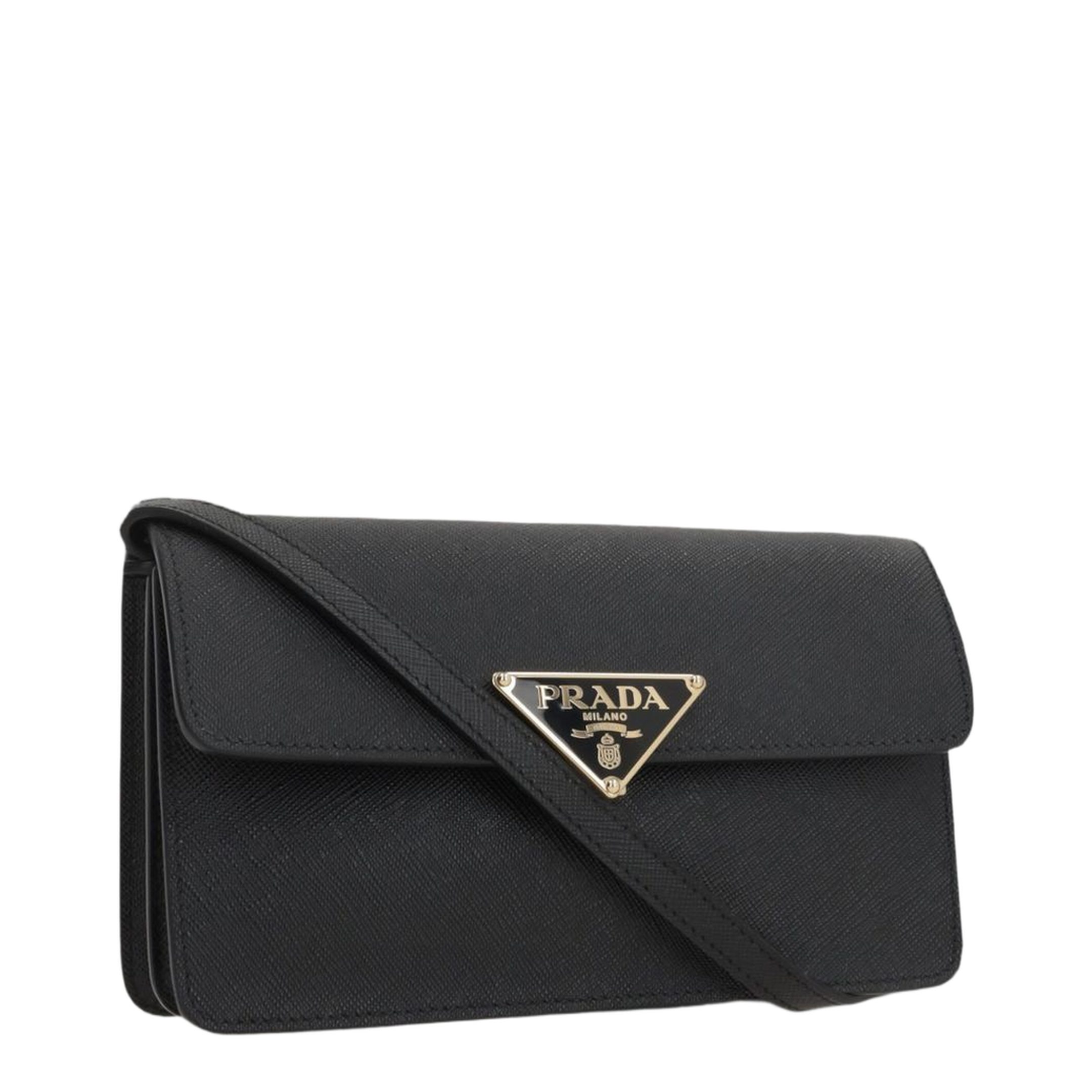 Mini Saffiano Leather Bag