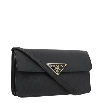 Mini Saffiano Leather Bag