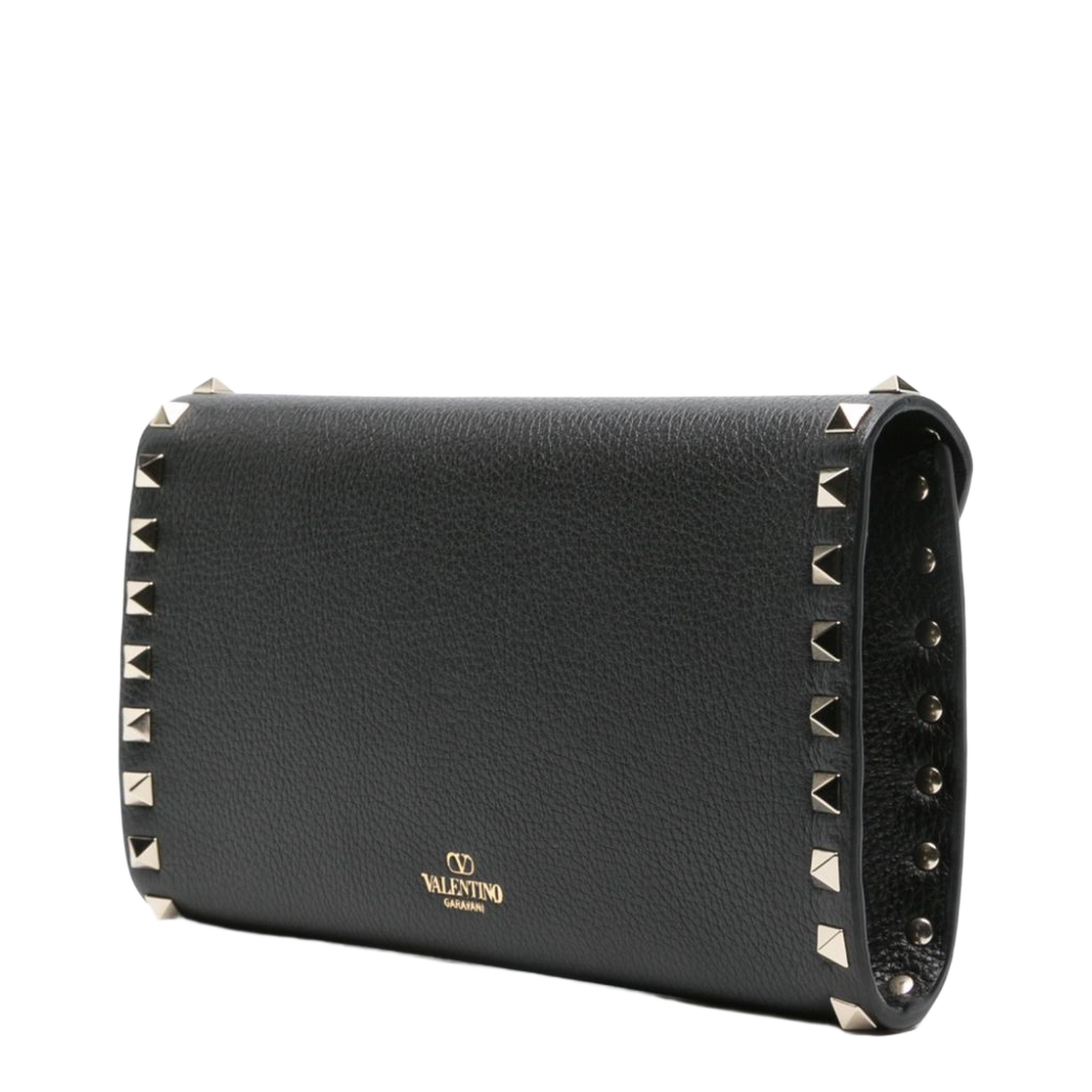 Leather Rockstud Mini Bag with Strap
