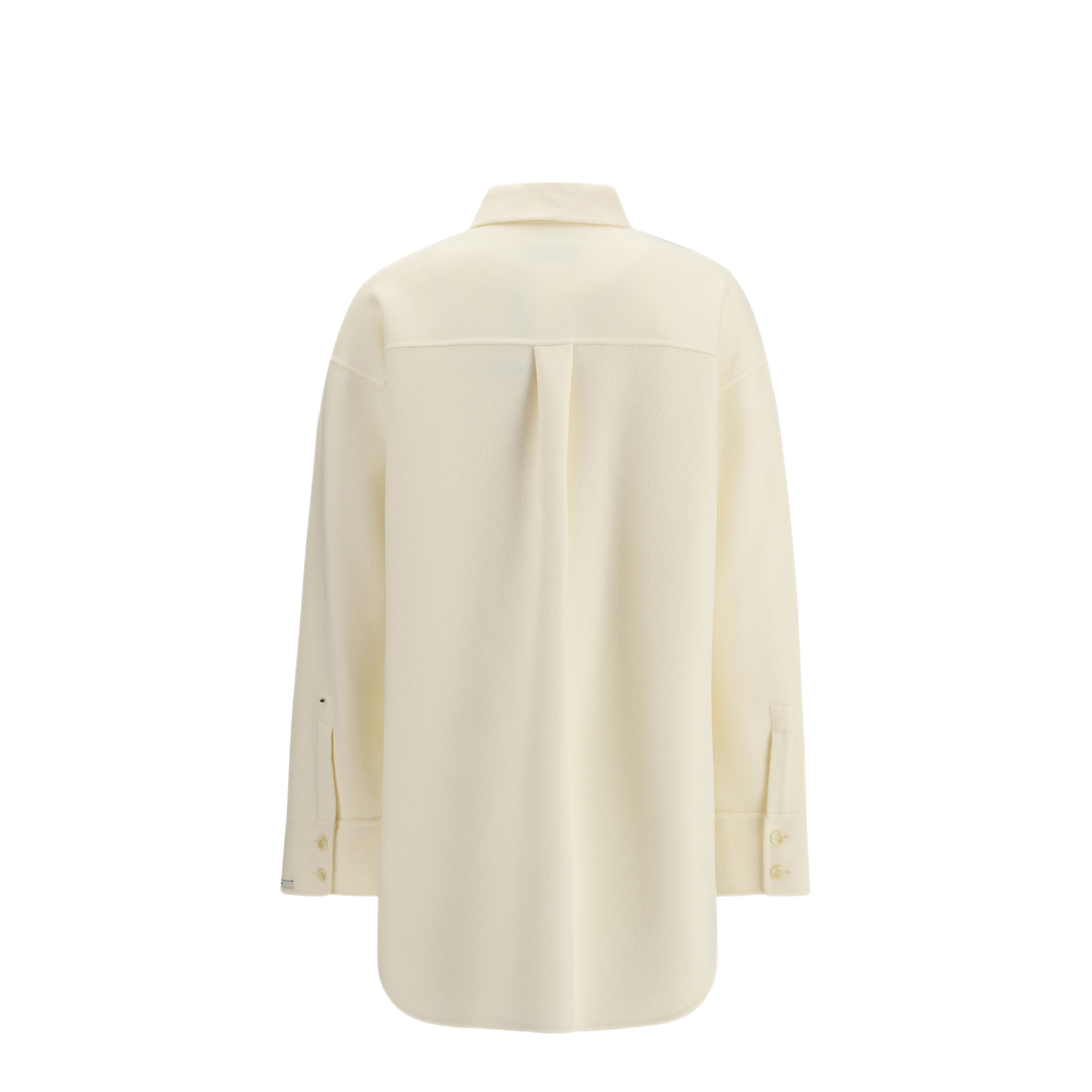 MAYFEYR -  - Oversized Riber Wool Shirt - 2522196013600