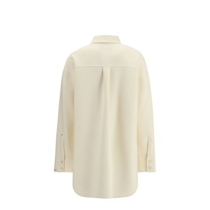 MAYFEYR -  - Oversized Riber Wool Shirt - 2522196013600