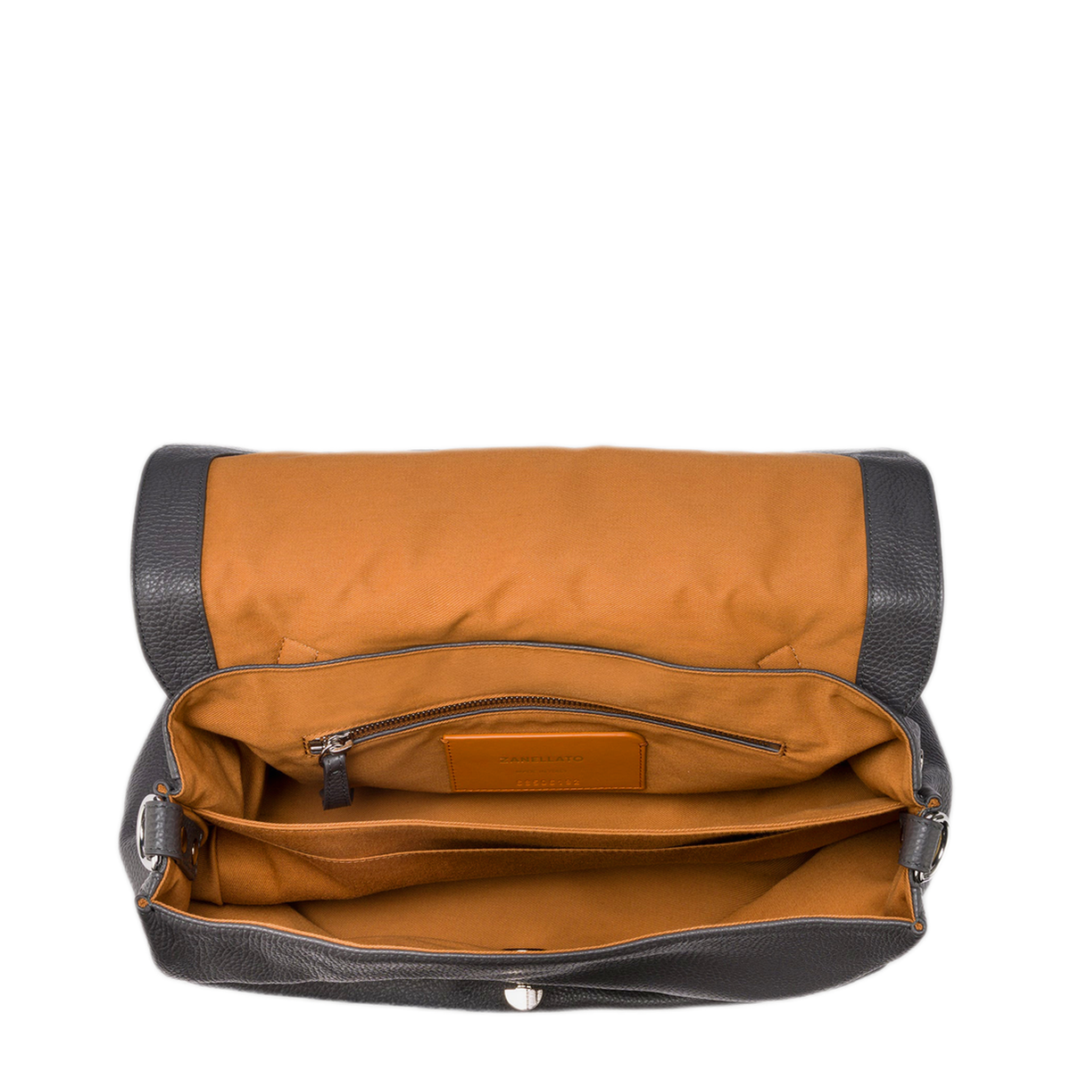 MAYFEYR - Zanellato - Daily Postina Bag M Grey Vulcano - 068010M0040000Z0115