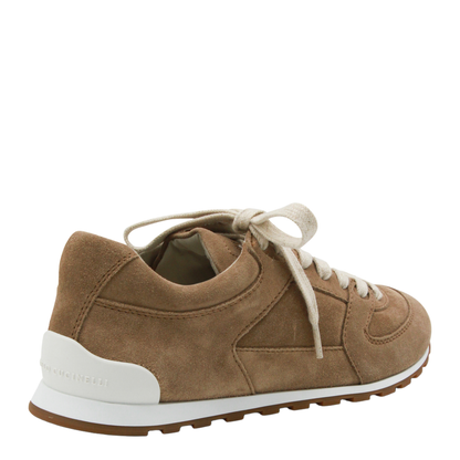 Suede Sneaker