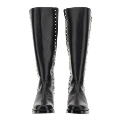 MAYFEYR - Stuart Weitzman - Boot Pearl Riding - SB868BLK