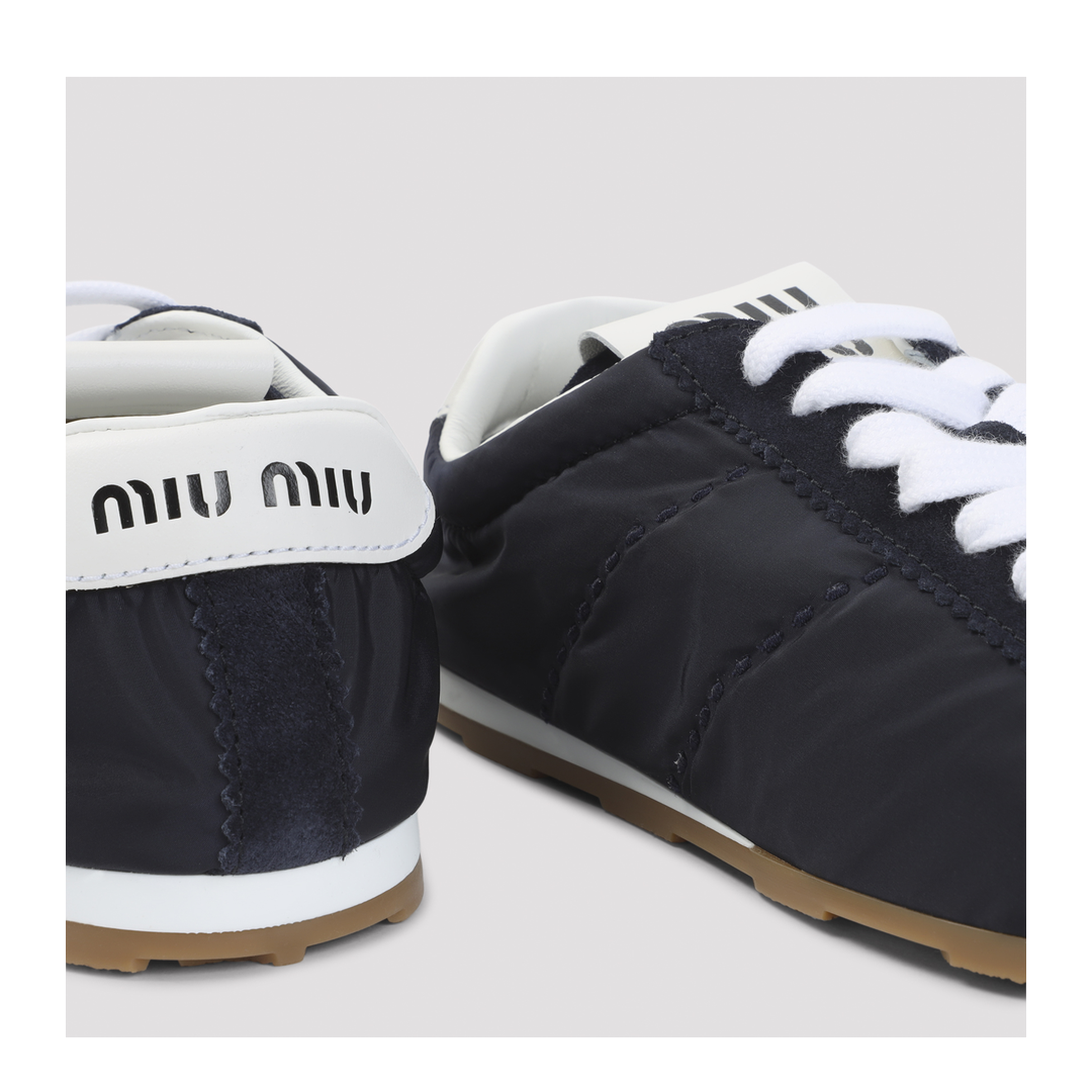 MAYFEYR - Miu Miu - Polyamide Sneakers - 5E114EFD005D7C