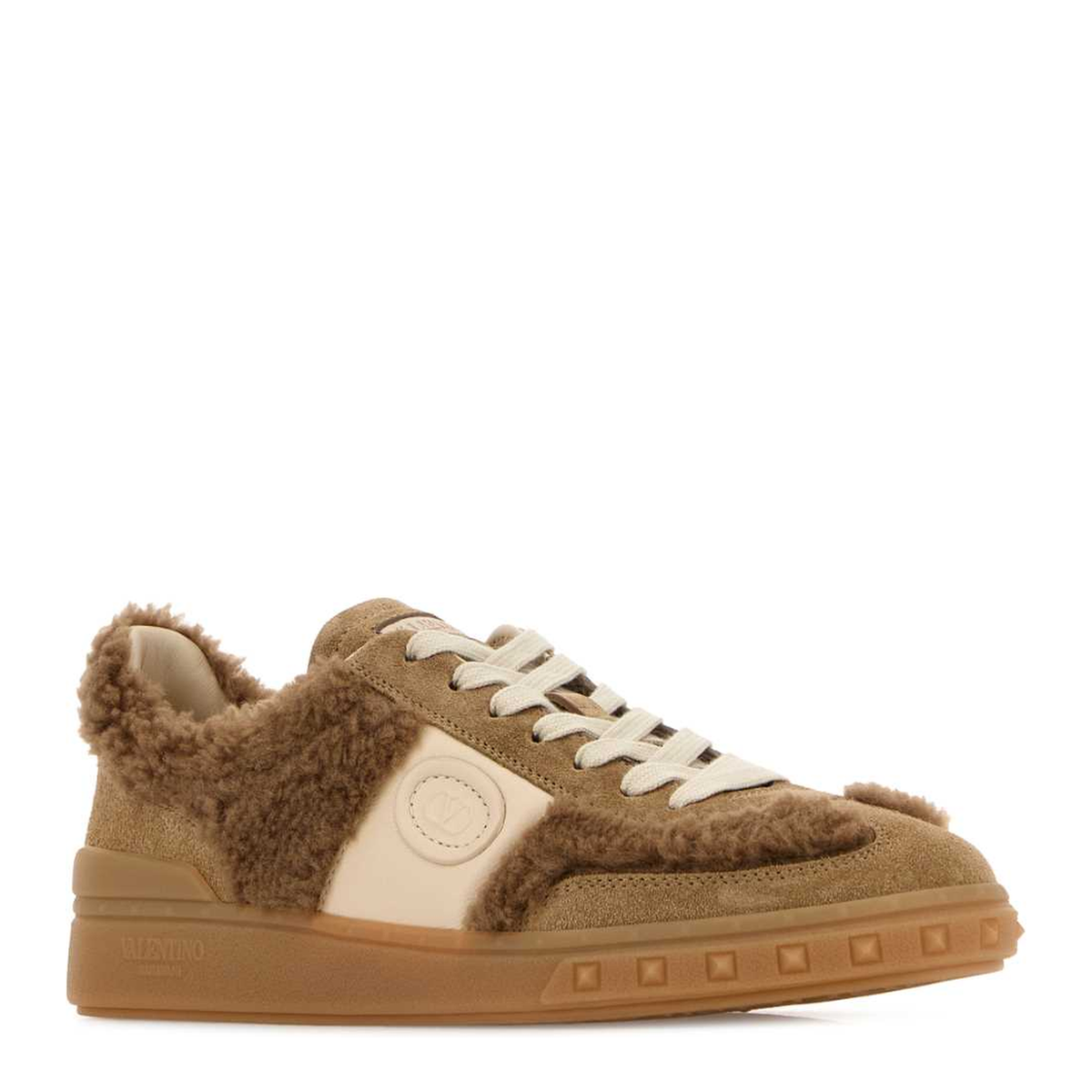 MAYFEYR - Valentino - Camel Upvillage Sneakers - 7W2S0IL9XXIDGZ