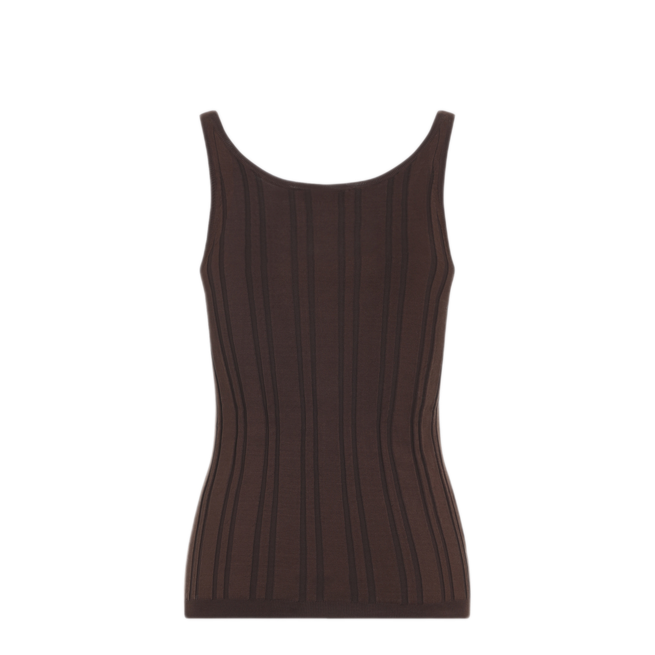 MAYFEYR - Prada - Ribbed Knit Tank Top - P29C31SOOO17WKF0005