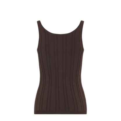 MAYFEYR - Prada - Ribbed Knit Tank Top - P29C31SOOO17WKF0005