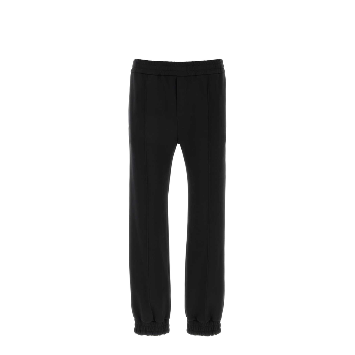 MAYFEYR - Valentino - Black Jersey Joggers - 9V3MD04YBHH0NO