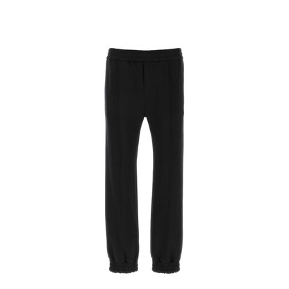 MAYFEYR - Valentino - Black Jersey Joggers - 9V3MD04YBHH0NO