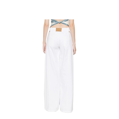 MAYFEYR - Ermanno Firenze - Jeans White - D48EP064REI4MF010