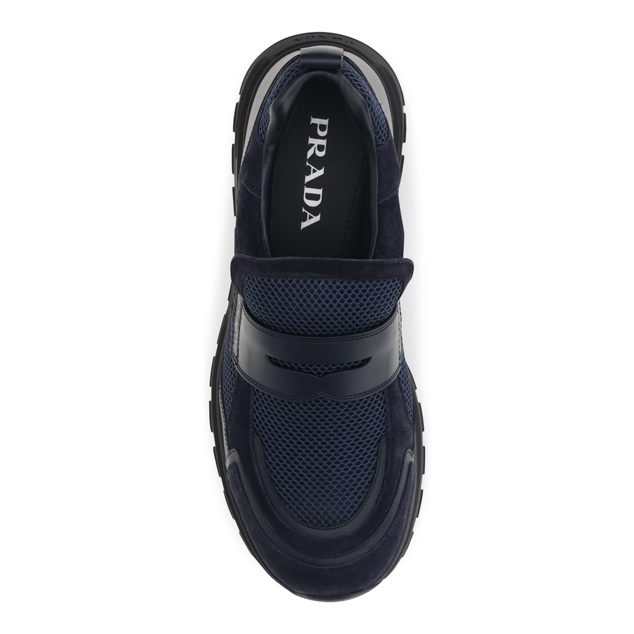 MAYFEYR - Prada - Sport Mesh Loafers - 2DE163FG0003ZM0F0008