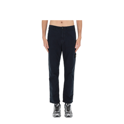 MAYFEYR - Stone Island - Pants With Logo Patch - 3100044S00WAV0120