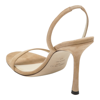 MAYFEYR - Jimmy Choo - Valentino Sandals Slide Flat - JENN100SUE121503