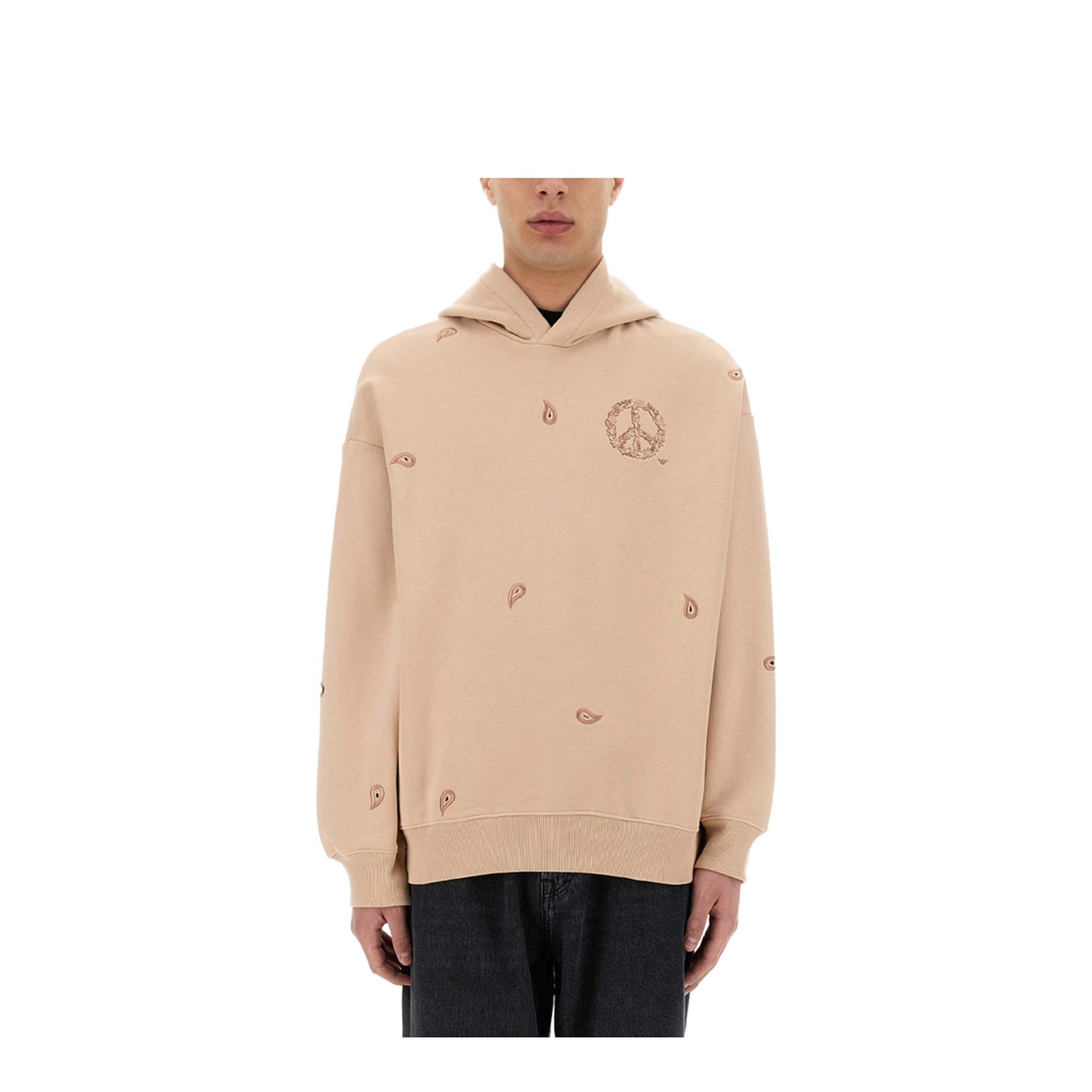 Logo Organic Cotton Hoodie