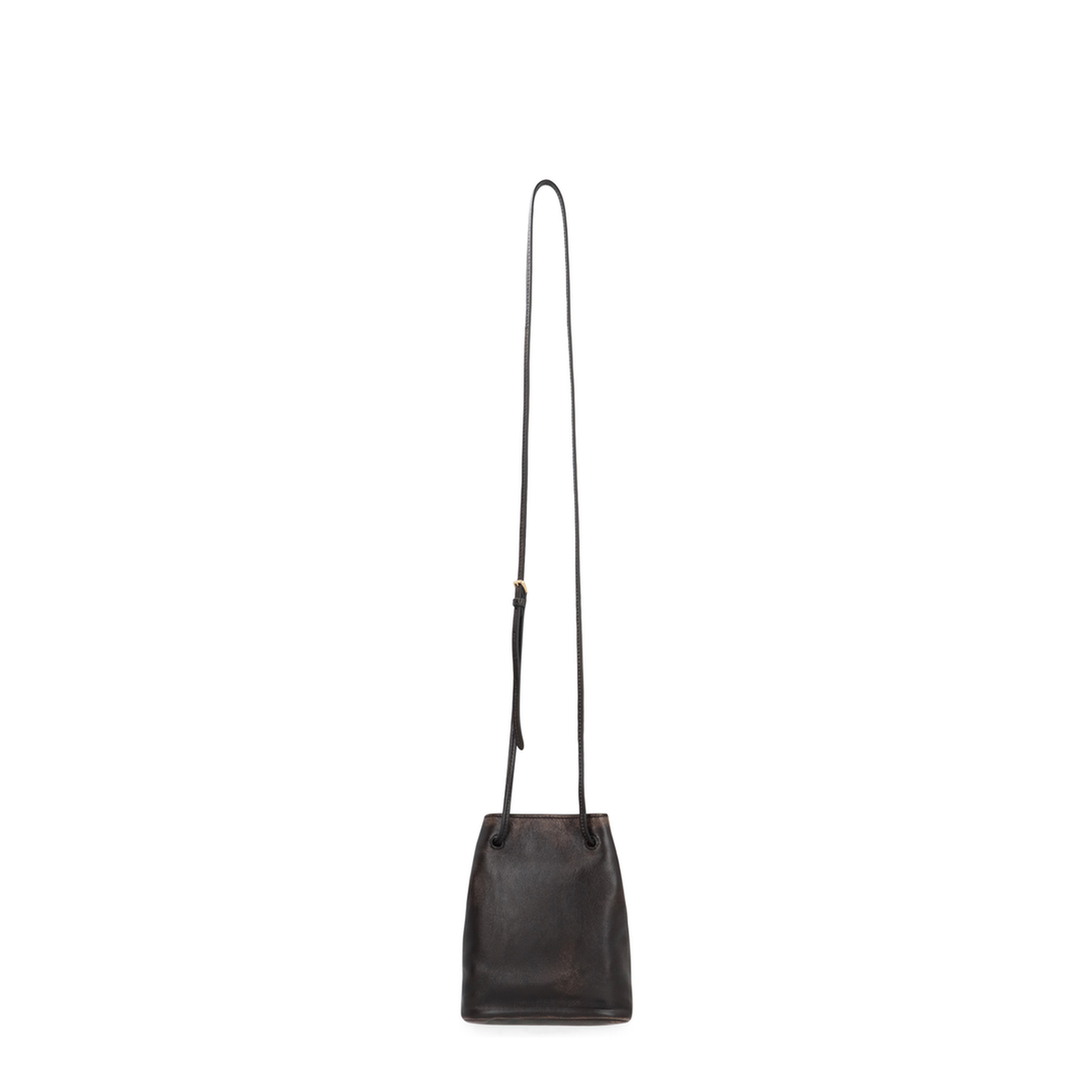 MAYFEYR - Miu Miu - Nappa Leather Mini Shoulder Bag - 5NF460AF6PF0201