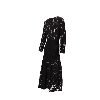 MAYFEYR - Patou - Long Sleeves Lace Midi Dress - DR2120228999B