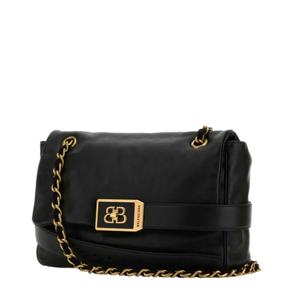 MAYFEYR - Balenciaga - Modu Medium Flap Bag With Chain - 8117812ABIW