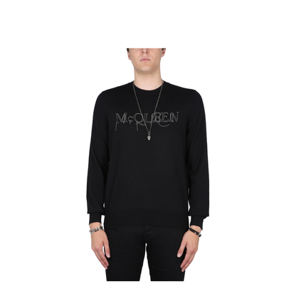 Jersey with Logo Embroidery