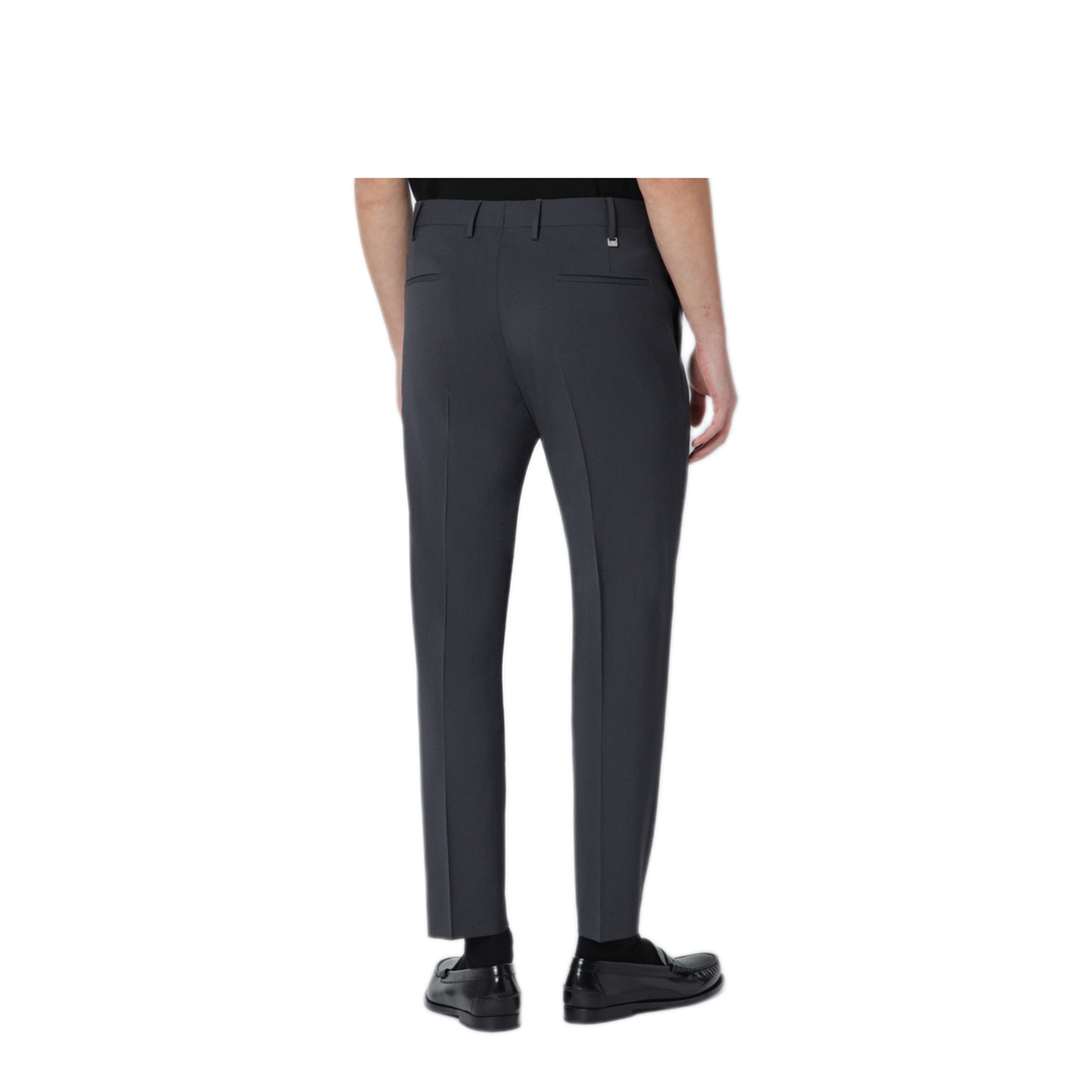 MAYFEYR - PT Torino - Grey Trousers In Wool Blend - COAFX0Z00FWDMA270245