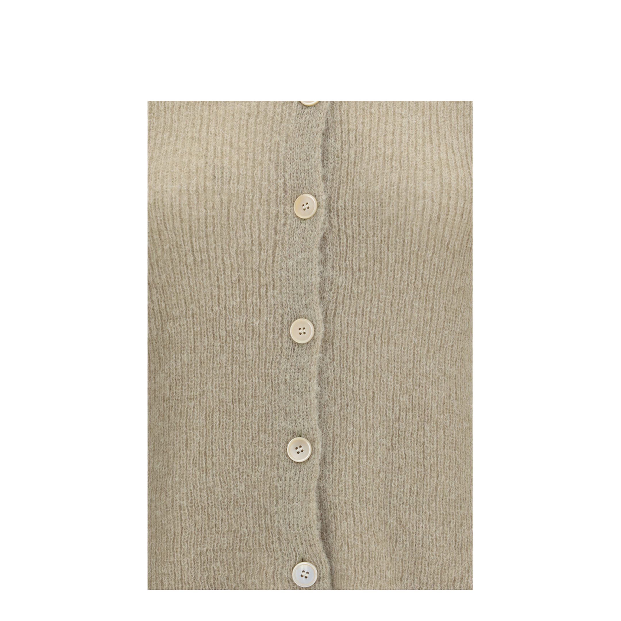 MAYFEYR - Our Legacy - Polo Collar Sweater With Buttons - W4263MS