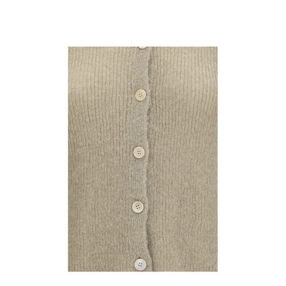 MAYFEYR - Our Legacy - Polo Collar Sweater With Buttons - W4263MS