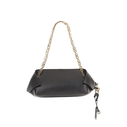 Shoulder Bag in Calfskin Leather