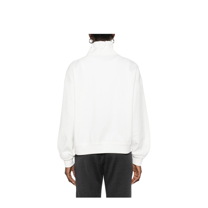 Cotton High-neck Sweater