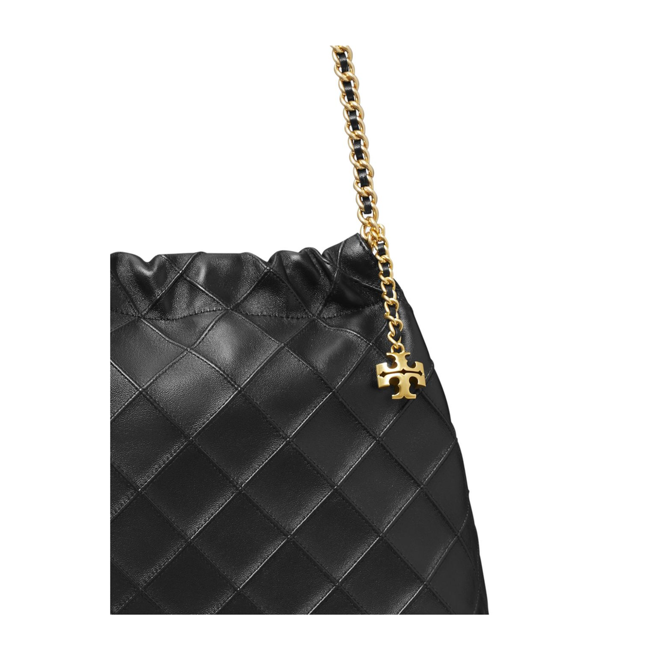 Fleming Leather Hobo Bag