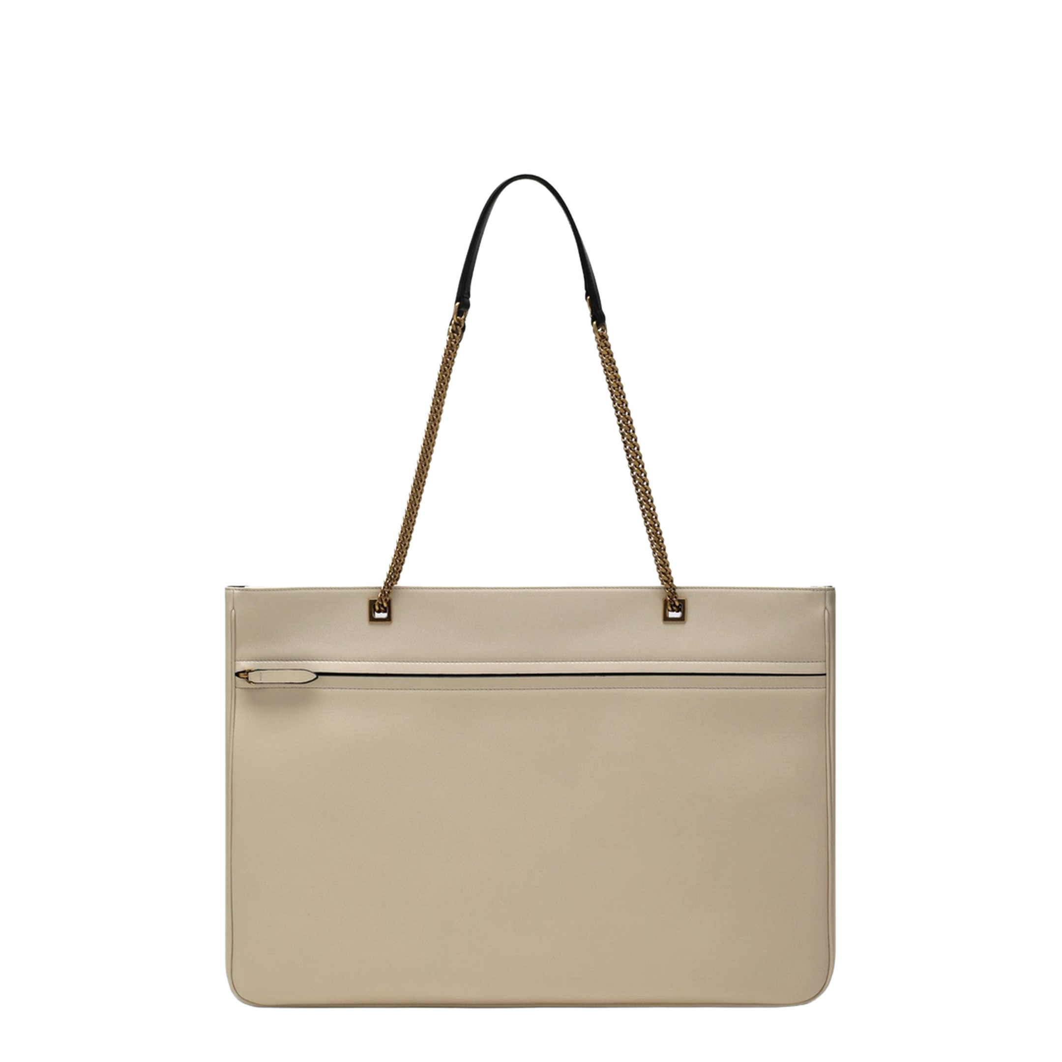 Large Viva Superstar Bag in Butter White/Black