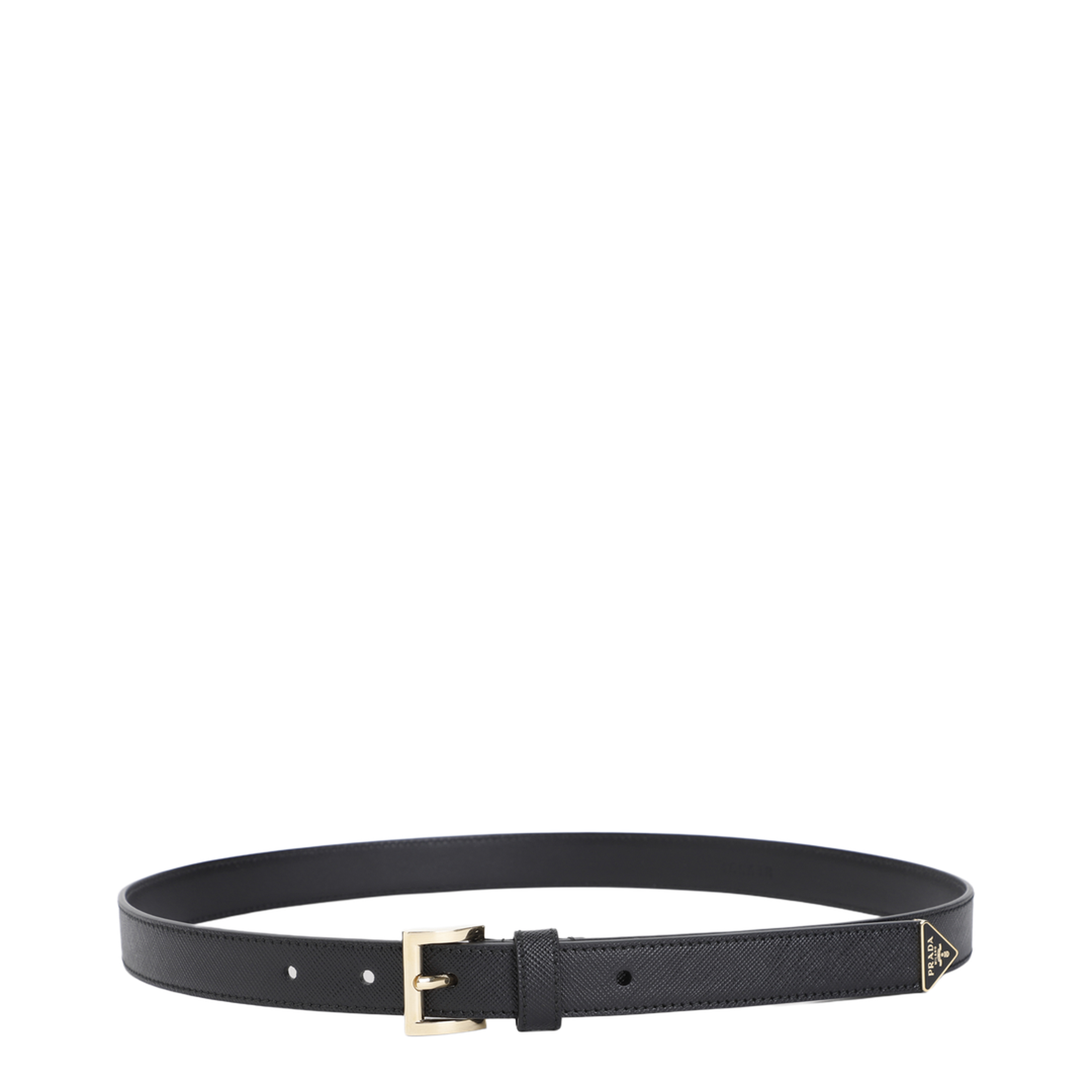 Black Leather Belt