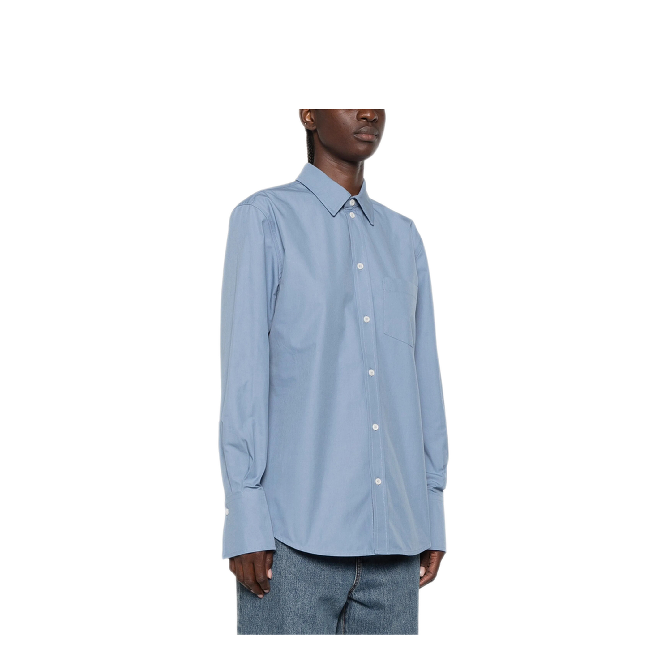 MAYFEYR - Victoria Beckham - Perry Oxford Shirt - 1326WSH007513A