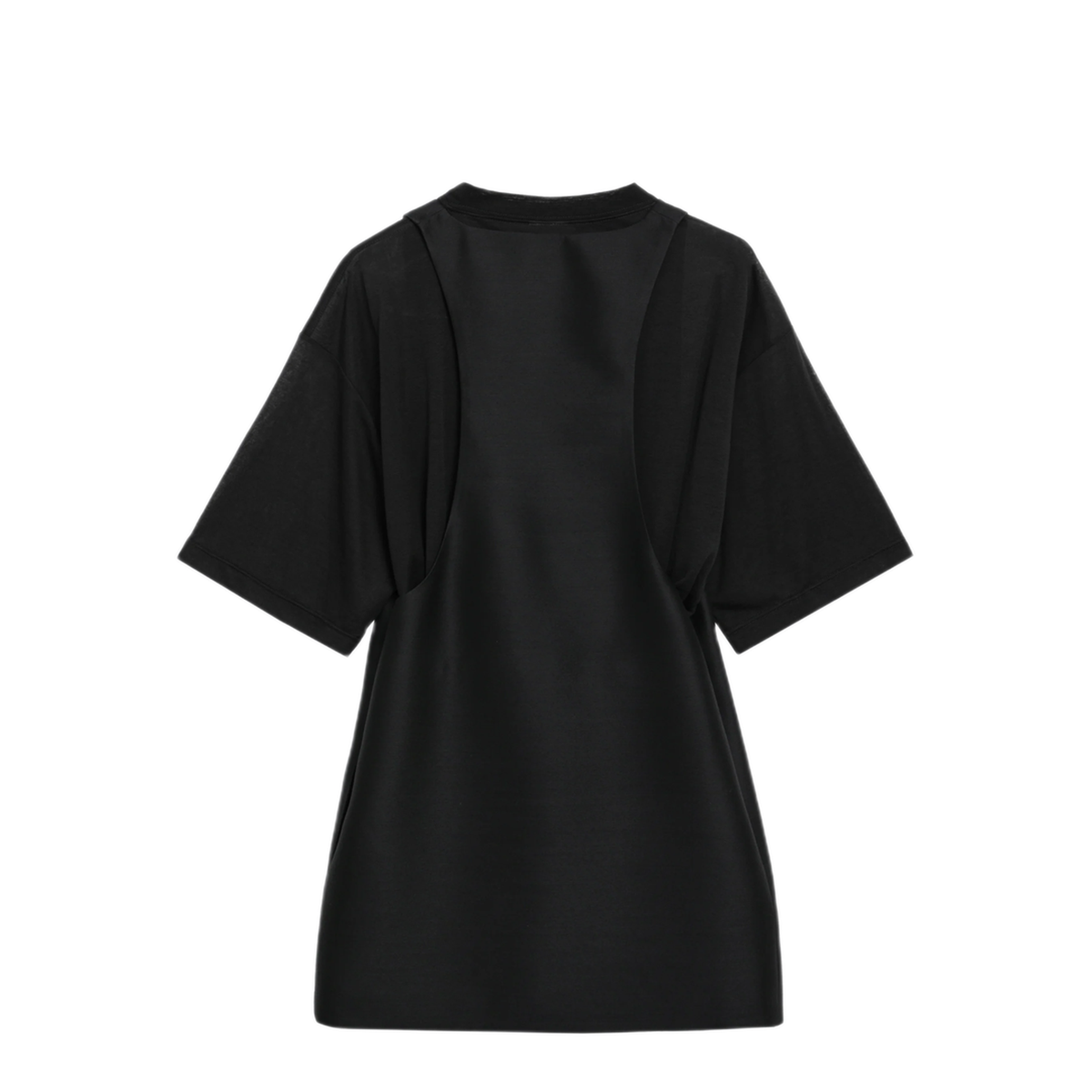 MAYFEYR - Balenciaga - Black Wool And Silk Mini Dress - A0028KTUT221000
