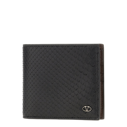 Black Leather Wallet