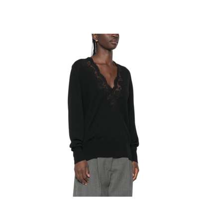 MAYFEYR - Ermanno Firenze - Sweaters Black - D49EM053EA4MF099