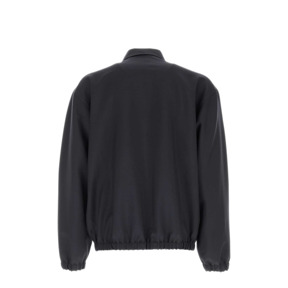 MAYFEYR - Prada - Midnight Blue Bomber Jacket - SGD190SOOO17LKF0008