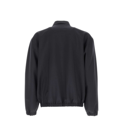 MAYFEYR - Prada - Midnight Blue Bomber Jacket - SGD190SOOO17LKF0008