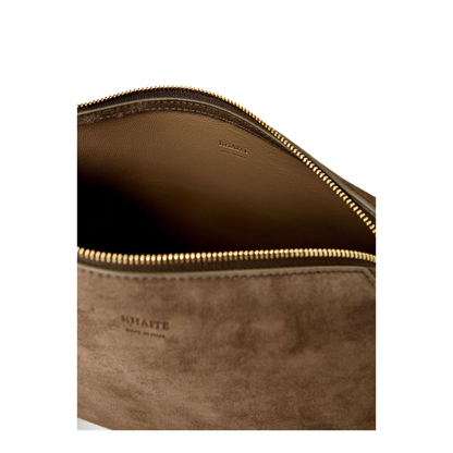 Lina medium leather crossbody bag