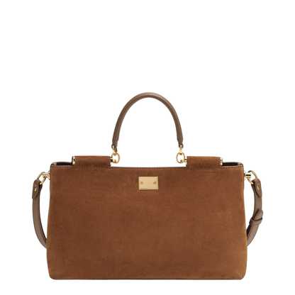 MAYFEYR - Dolce & Gabbana - Medium Suede Bag In Camel - BB7896A07758Y121
