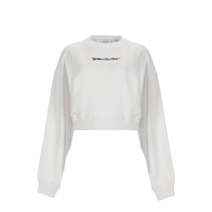 Sweatshirt with Logo