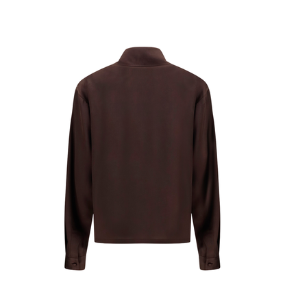 MAYFEYR - Tom Ford - Deep V-Neck Silk Shirt - TS2144FAX1720