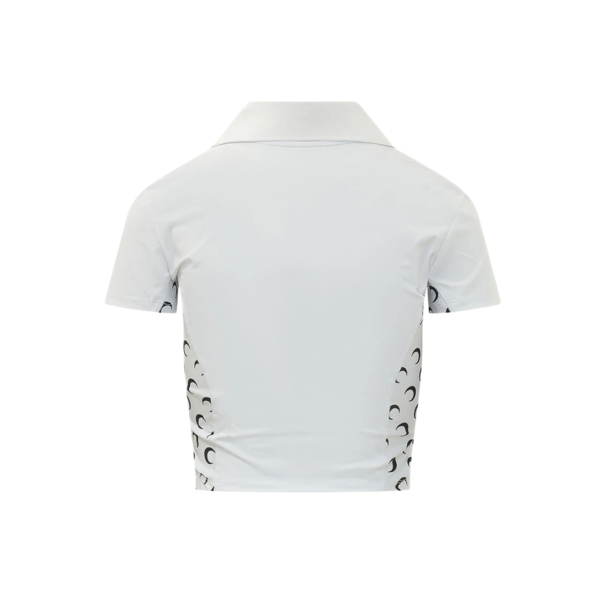 MAYFEYR - Marine Serre - T Shirt - WTO510ACJER0101WH00