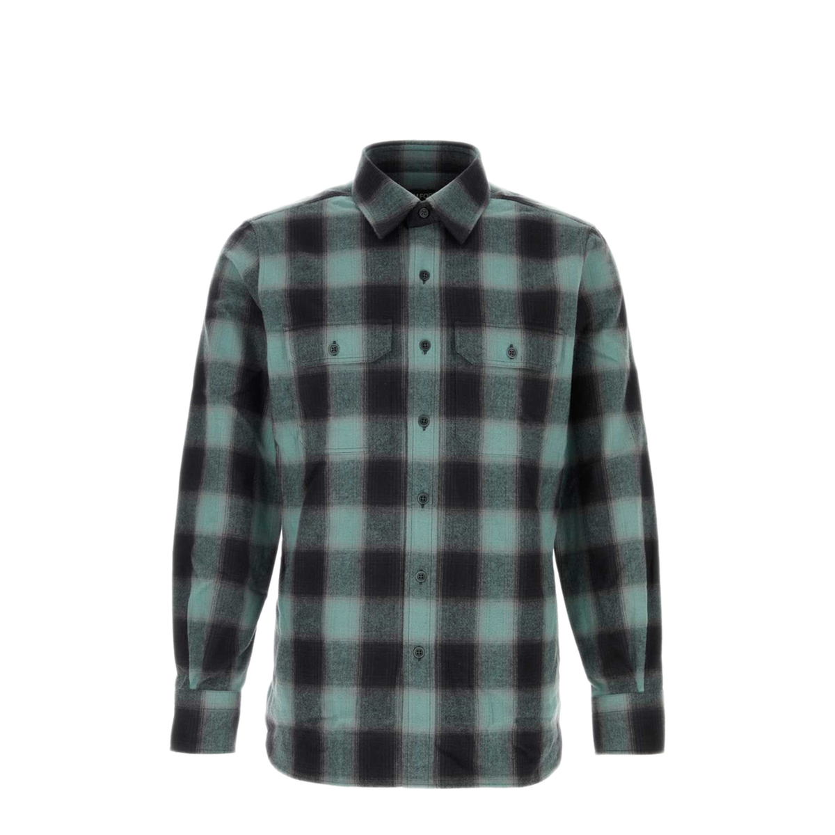 MAYFEYR - Tom Ford - Brushed Check Military Fit Shirt - HME001FMC344TUF